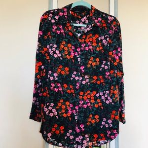 100% Silk Banana Republic Blouse